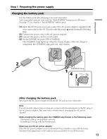 Preview for 13 page of Sony Handycam DCR-PC9 Operating Instructions Manual