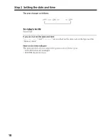 Preview for 18 page of Sony Handycam DCR-PC9 Operating Instructions Manual