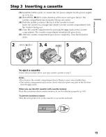 Preview for 19 page of Sony Handycam DCR-PC9 Operating Instructions Manual