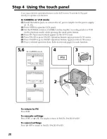 Preview for 20 page of Sony Handycam DCR-PC9 Operating Instructions Manual