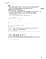 Preview for 21 page of Sony Handycam DCR-PC9 Operating Instructions Manual