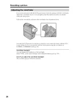 Preview for 26 page of Sony Handycam DCR-PC9 Operating Instructions Manual