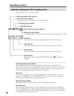 Preview for 28 page of Sony Handycam DCR-PC9 Operating Instructions Manual