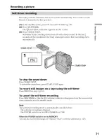 Preview for 31 page of Sony Handycam DCR-PC9 Operating Instructions Manual