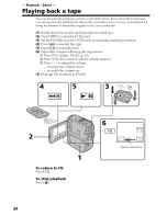 Preview for 34 page of Sony Handycam DCR-PC9 Operating Instructions Manual