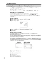 Preview for 36 page of Sony Handycam DCR-PC9 Operating Instructions Manual