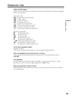 Preview for 39 page of Sony Handycam DCR-PC9 Operating Instructions Manual