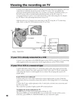 Preview for 40 page of Sony Handycam DCR-PC9 Operating Instructions Manual