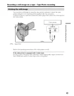 Preview for 43 page of Sony Handycam DCR-PC9 Operating Instructions Manual