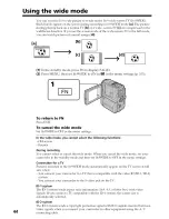 Preview for 44 page of Sony Handycam DCR-PC9 Operating Instructions Manual