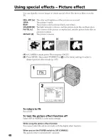 Preview for 48 page of Sony Handycam DCR-PC9 Operating Instructions Manual