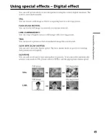 Preview for 49 page of Sony Handycam DCR-PC9 Operating Instructions Manual