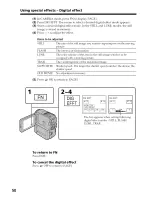 Preview for 50 page of Sony Handycam DCR-PC9 Operating Instructions Manual