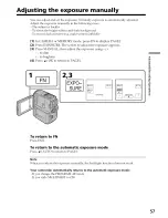 Preview for 57 page of Sony Handycam DCR-PC9 Operating Instructions Manual