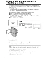 Preview for 58 page of Sony Handycam DCR-PC9 Operating Instructions Manual