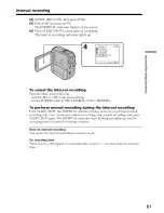 Preview for 61 page of Sony Handycam DCR-PC9 Operating Instructions Manual