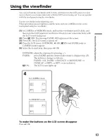 Preview for 63 page of Sony Handycam DCR-PC9 Operating Instructions Manual