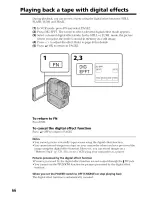 Preview for 66 page of Sony Handycam DCR-PC9 Operating Instructions Manual