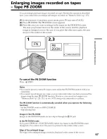 Preview for 67 page of Sony Handycam DCR-PC9 Operating Instructions Manual