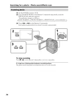 Preview for 74 page of Sony Handycam DCR-PC9 Operating Instructions Manual