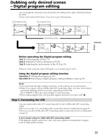 Preview for 77 page of Sony Handycam DCR-PC9 Operating Instructions Manual