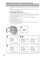 Preview for 78 page of Sony Handycam DCR-PC9 Operating Instructions Manual