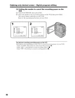 Preview for 80 page of Sony Handycam DCR-PC9 Operating Instructions Manual