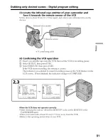 Preview for 81 page of Sony Handycam DCR-PC9 Operating Instructions Manual