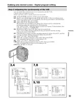 Preview for 83 page of Sony Handycam DCR-PC9 Operating Instructions Manual