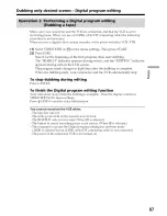 Preview for 87 page of Sony Handycam DCR-PC9 Operating Instructions Manual