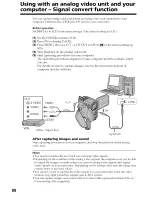 Preview for 88 page of Sony Handycam DCR-PC9 Operating Instructions Manual