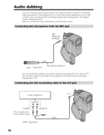 Preview for 94 page of Sony Handycam DCR-PC9 Operating Instructions Manual