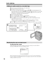 Preview for 96 page of Sony Handycam DCR-PC9 Operating Instructions Manual