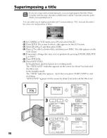 Preview for 98 page of Sony Handycam DCR-PC9 Operating Instructions Manual