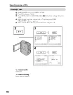 Preview for 100 page of Sony Handycam DCR-PC9 Operating Instructions Manual