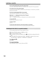 Preview for 104 page of Sony Handycam DCR-PC9 Operating Instructions Manual