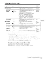 Preview for 109 page of Sony Handycam DCR-PC9 Operating Instructions Manual