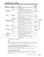 Preview for 111 page of Sony Handycam DCR-PC9 Operating Instructions Manual