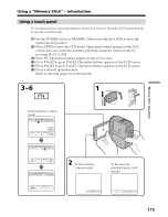 Preview for 115 page of Sony Handycam DCR-PC9 Operating Instructions Manual