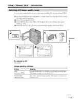 Preview for 117 page of Sony Handycam DCR-PC9 Operating Instructions Manual