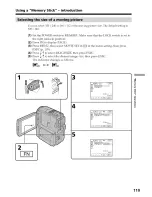 Preview for 119 page of Sony Handycam DCR-PC9 Operating Instructions Manual