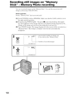 Preview for 122 page of Sony Handycam DCR-PC9 Operating Instructions Manual