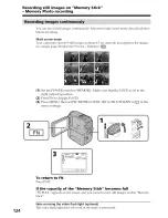 Preview for 124 page of Sony Handycam DCR-PC9 Operating Instructions Manual