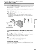 Preview for 125 page of Sony Handycam DCR-PC9 Operating Instructions Manual