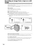 Preview for 126 page of Sony Handycam DCR-PC9 Operating Instructions Manual