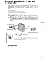 Preview for 131 page of Sony Handycam DCR-PC9 Operating Instructions Manual