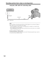 Preview for 134 page of Sony Handycam DCR-PC9 Operating Instructions Manual