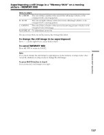 Preview for 137 page of Sony Handycam DCR-PC9 Operating Instructions Manual