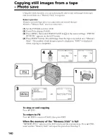 Preview for 140 page of Sony Handycam DCR-PC9 Operating Instructions Manual