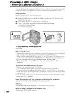 Preview for 142 page of Sony Handycam DCR-PC9 Operating Instructions Manual